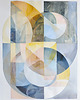 plakaty Plakat - Abstract circles 5 2