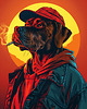 plakaty Plakat - Doggy style 2