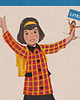 plakaty Plakat Fine Art giclee LITERY 2