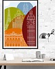 plakaty Plakat Miasta Europy 2