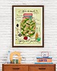 plakaty Spicy Pickles - plakat kuchenny art giclee 1