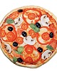 poduszki z grafiką Poduszka Pizza Duża 1