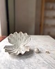 pojemniki na biżuterię Ceramiczna Muszla Muszelka Skarbiec z Perłą na Biżuterię Biała 5