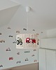lampy do pokoju dziecka Lampa wisząca "Traktor Koparka Straż" 3