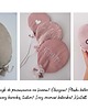 poduszki do pokoju dziecka Balonik - serduszko (poduszka, ozdoba personalizowana, kolory) 4