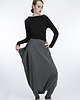 spodnie materiałowe damskie Sarouel pants 2