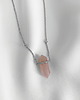 srebrne naszyjniki Naszyjnik Mood Quartz Silver 1