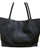 torby XXL Shopper torba skórzana chocolate dark 3