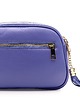 torby na ramię Torebka skórzana na ramię - niebieska (6728) 3