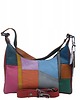 torby na ramię Torebka damska na ramię kolorowa skórzana wygodna zero waste OLIVKA 2