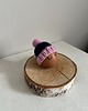 ozdoby wielkanocne Czapeczka z pomponem  na jajka wielkanocne  - 1 szt. 1