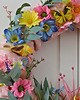 wianki wielkanocne Wielkanoc duży wianek na drzwi 2