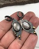 kolczyki wire wrapping Stylowe 2