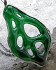 wisiory Monstera monkey mask - naszyjnik 1