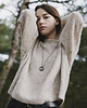 wisiory LABEL maxi / black silver necklace 1