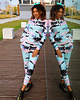 bluza z kapturem damska Damska Bluza Expres Zamek DR.CROW Camo Light 1