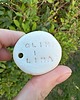 akcesoria różne Kamień antystresowy, worry stone, gładzik, kciukowiec 1