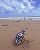 dziewczynka - inne Bambusowe poncho kąpielowe z kapturkiem - Papaya - dwa rozmiary 2