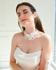 Biżuteria ślubna Choker FLO 3
