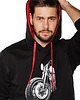 bluzy męskie Bluza kangurka UNDERWORLD unisex Motorbike 2