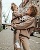 bluza bez kaptura damska Bluza oversize Jackson Teddy dla mamy i taty 8