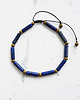 bransoletki z kamieni naturalnych Nocne niebo bransoletka Lapis Lazuli 2