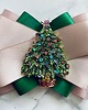 broszki Brosza z Choinką Święta Mikołajki 4