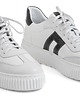 sneakersy damskie Sneakersyi skórzane  (7187) 3