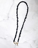 chokery Choker - czarny turmalin 1
