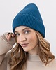 czapki damskie Czapka Gentle Cashmere Morska 3