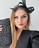fascynatory Fascynator ELZA CZARNY Z WOALKĄ /oraz inne kolory 4