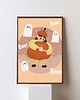 grafiki i ilustracje Plakat Boo 5