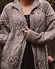 kardigany damskie Jesienne warkocze 3