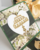 kartki scrapbooking Pamiątka ślubu, exploding box, kartka 3d 4