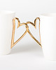 kubki Kubek  Lovely gold 2