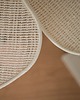 lampy wiszące Lampa sufitowa kremowa Benavid Ø100 cm 2