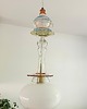 lampy wiszące Lampa wisząca szklana Pastelowy sorbet 1