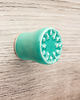 gałki do mebli Gałka mała do mebli  miętowo-turkusowa, wz.9 3
