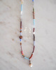 chokery Kolorowy naszyjnik z kamieni naturalnych boho 6