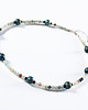 kolie Naszyjnik z amazonitem, onyksem i hematytem. [ŁN14] 4