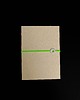 notatniki i albumy Notes  gładki zamykany na gumkę Fluo Green/Pink mini 2