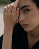 pierścionki srebrne TORUS / silver ring 1