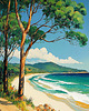 plakaty Plakat - Australijski chill 2