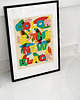 plakaty Plakat Color is the new black 3