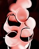 plakaty Plakat liquid / 01 / Oryginalna grafika / poster print 1