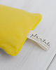 poduszki z łuską Plantule Pillows Poduszka Na Oczy 25x10cm Limonk 1