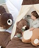 poduszki do pokoju dziecka Duża poduszka miś - Teddy 1