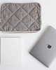 etui na laptopa Lniane etui na laptopa TRUE GRAY 1