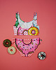 stroje kąpielowe i kostiumy kąpielowe damskie Top bikini DONUT 2
