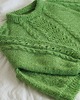 swetry damskie  Sweter Tulip w intensywnej zieleni 5